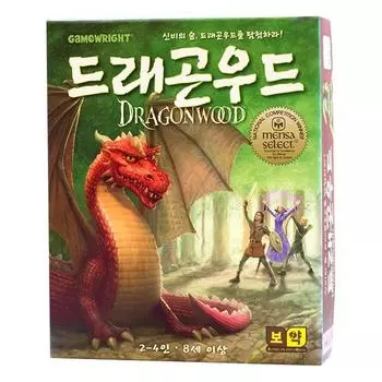 Gamelight Dragon Wood Board Game, представительная настольная игра Кореи