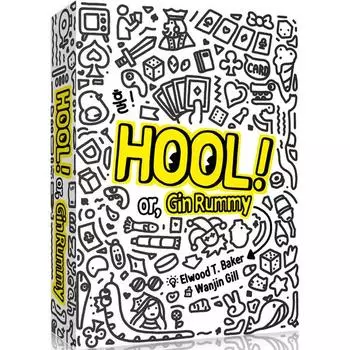 Gameology Hull настольная игра, разноцветная