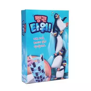 Gameology Penguin Tower Board Game, популярная корейская игра