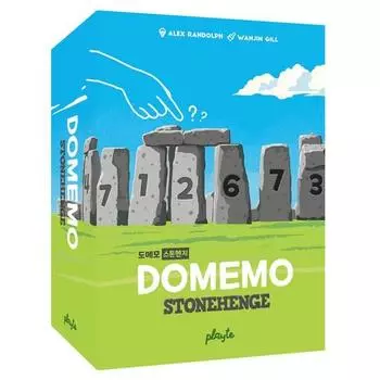 Gameology playte Domemo настольная игра с угадыванием чисел, популярная корейская игра