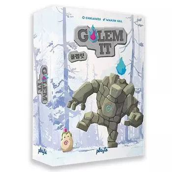 Gameology Playte Golem It Climbing Card Game, популярная корейская игра