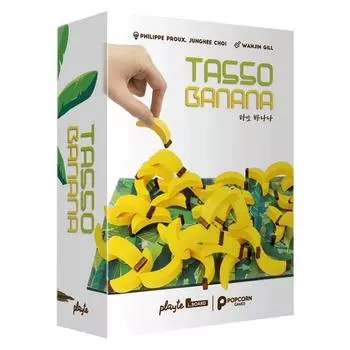 Gameology playte Настольная игра Tasso Banana Jenga, популярная корейская игра