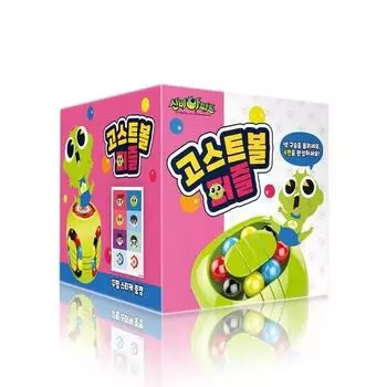 Gameology Sinbi Apartment Ghost Ball Puzzle Board Game, популярная корейская игра