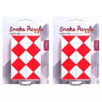 Gameology Snake Puzzle 2p, Korean popular puzzles