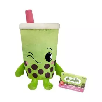 Gamer Food Bubble Tea Эксклюзивный плюшевый чай в США (Зеленый чай)