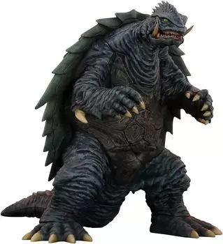 Gamera 1999 scale unpainted plastic model kit X-Plus 1/700