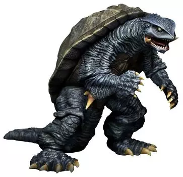 Gamera scale unpainted plastic model kit X-Plus (1996) 1/700