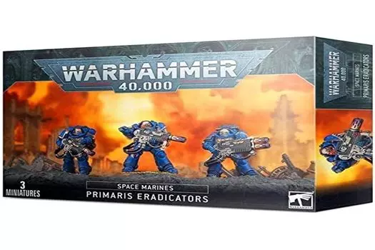 Games Workshop Warhammer 40k Space Marine Primaris Eradicators Черный 99120101286 -