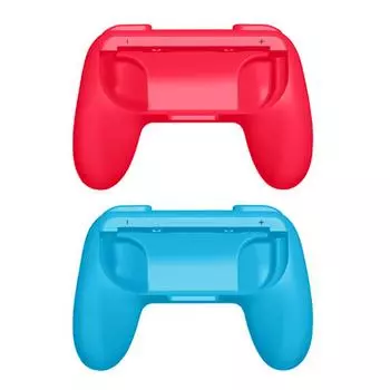 Gaming Console Comfortable Controller Left Right Gamepad Grips for Nintendo #16Y чёрный