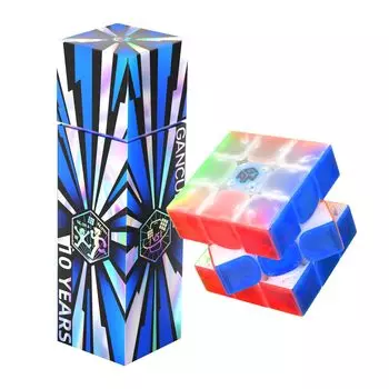 GAN12 ui Maglev 10th Anniversary Edition Official Competition 3x3 Smart Cube 12Ui Maglev с магнитным кубом без наклеек для оружия, легко поворачиваемый магический куб