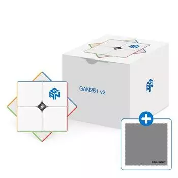 GAN251 v2 Кубик 2X2, популярные корейские головоломки