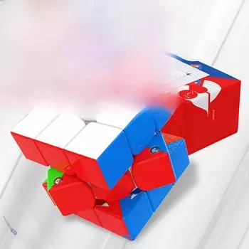 GAN356i3: Интеллектуальный кубик Рубика 3-го порядка с функцией обучения ИИ и глобальными боевыми функциями