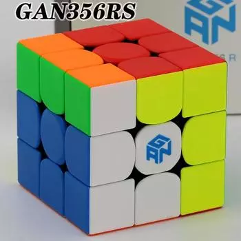 GAN356RS Куб-головоломка Классический Ган 356 RS 356R 3x3x3 3*3*3 Начальный уровень Легкий Профессиональный скоростной куб