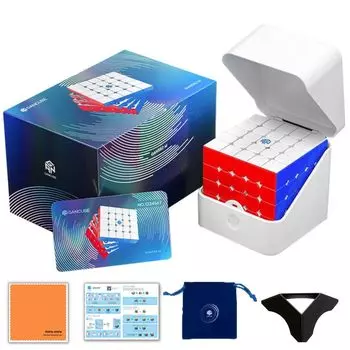 GAN562M Frosted Cube версия решение процедура руководство подставка ткань без наклеек 55 [японский 6-сторонний & & включен] Встроенный магнит, регулируемый, матовый,