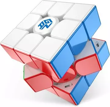 GAN 11 M Официальный куб для соревнований Magic Cube GAN CUBE Высокопроизводительный магнит 3x3 Без наклеек Легко поворачиваемый магнитный куб Pro, - (Покрытие УФ)