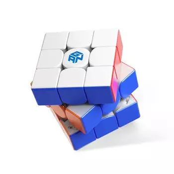 GAN 12 M Maglev Frost 3x3 Наклейка Speed Gun Competition Cube Флагманская модель Primary (Внутренний цвет)