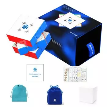 GAN 14 Maglev Pro Японская инструкция по эксплуатации 3x3 куб Японская стратегия Чехол 3x3 куб с магнитом для соревнований Maglev Pro UV [Продукт & &