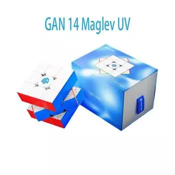 GAN 14 Maglev UV 3x3x3 Магнитный скоростной куб Профессиональный Gan14 Maglev UV Cubo Magico Детские подарки