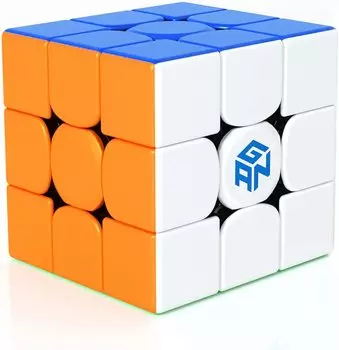 GAN 356 R Официальный Magic Cube Без наклеек GAN 356RS 3x3 Куб для соревнований Легко поворачиваемый кубик-пистолет S, -