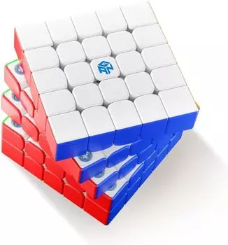 GAN 562M 5x5 Скорость 112 деталей Магнитный скоростной магический куб Куб Мастер Куб Головоломка Игрушка Дети Подростки Взрослые Праздник День Рождения Подарок Куб,