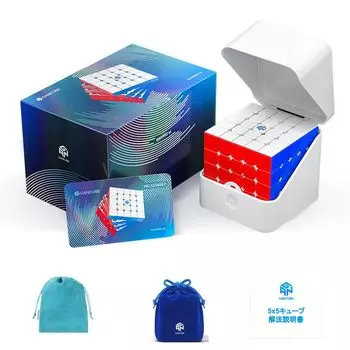 GAN 562M Cube Японская стратегия Подлинная Оснащена магнитом для использования в соревнованиях [5x5 / Продукт] (С УФ-покрытием, без наклеек)