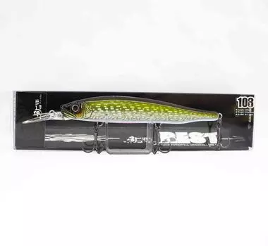 Gan Craft Ayuja Rest 108 Медленно плавающая приманка INT-02 (9710)