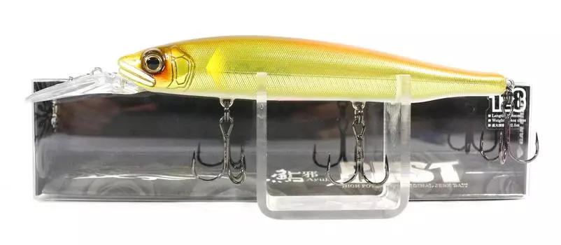 Gan Craft Ayuja Rest 128 Медленная Плавающая Приманка 09 (6288)