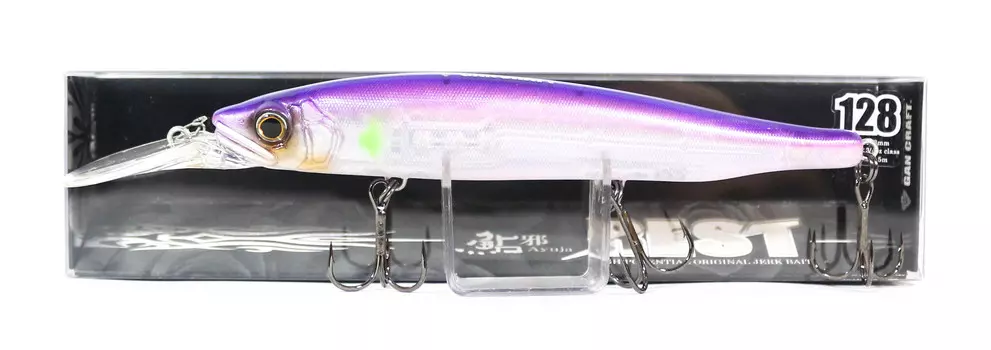 Gan Craft Ayuja Rest 128 Медленно плавающая приманка 18 (9851)