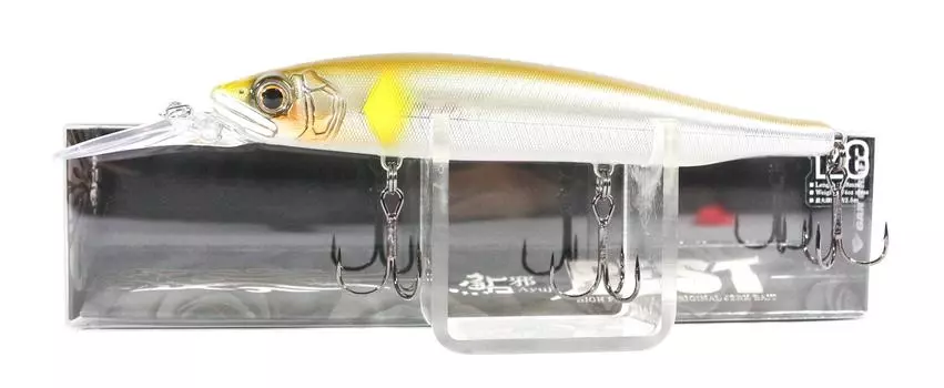 Gan Craft Ayuja Rest 128 Медленно плавающая приманка 03 (6226)