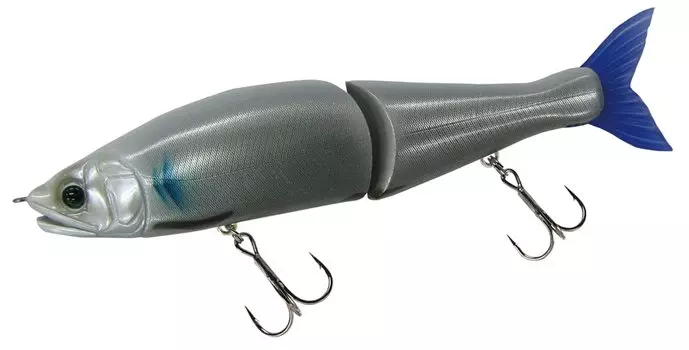GAN CRAFT Ayuya Jointed Claw Magnum White Fang TIE UP Оригинальный цвет 230(F) #М-08