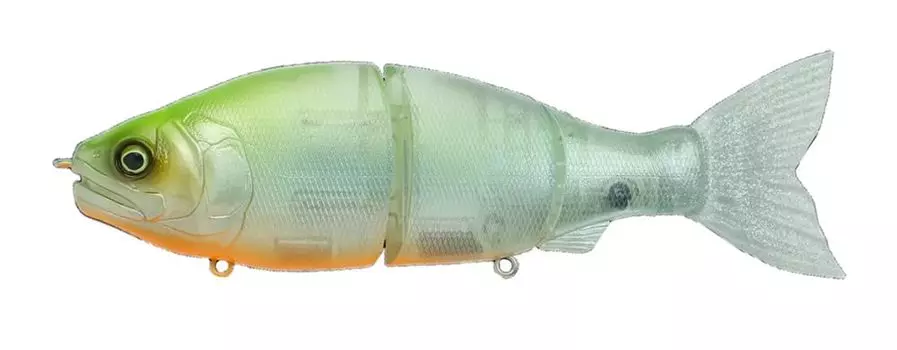 GAN CRAFT Ayuya Jointed Claw Ratchet 184F Citrus Shad #08