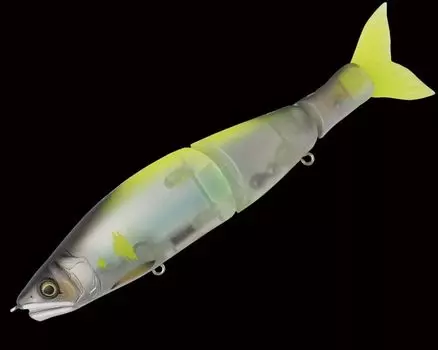 Gan Craft Ayuya Jointed Claw Shift CB Flashing Ghost 180 мм 2 унции 183#24 /