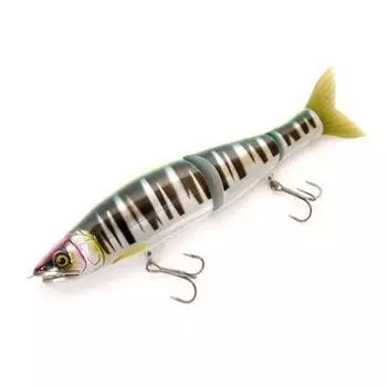 Gan Craft Bass Lure Jointed Claw SHIFT183 F Extreme Color Crystal Shad #U-06
