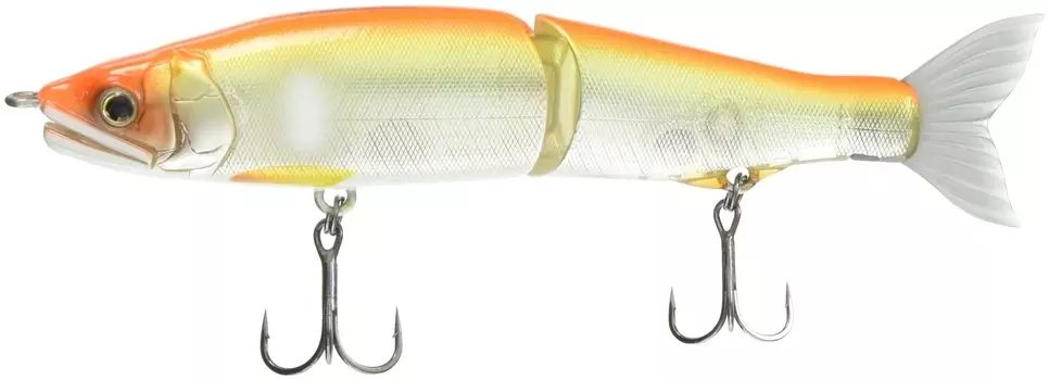 GAN CRAFT Jointed Claw 128 F Кинокуни Оранж #20