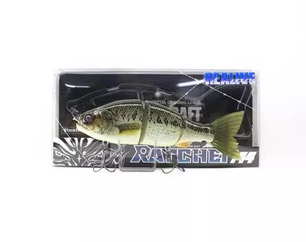 Gan Craft Jointed Claw 144 Ratchet Floating Jointed Lure GAN-9 (3551)