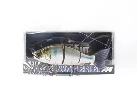 Gan Craft Jointed Claw 144 Ratchet Floating Jointed Lure 01 (1779)