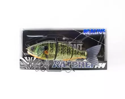Gan Craft Jointed Claw 144 Ratchet Floating Jointed Lure GAN-13 (3544)
