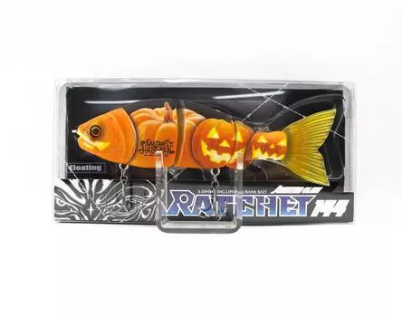 Gan Craft Jointed Claw 144 Ratchet Floating Jointed Lure HW-01 (5197)