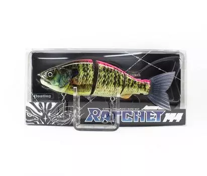 Gan Craft Jointed Claw 144 Ratchet Floating Jointed Lure RF-14 (4640)