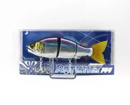 Gan Craft Jointed Claw 144 Ratchet Salt Floating Jointed Lure SW-01 (3926)