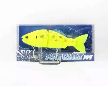 Gan Craft Jointed Claw 144 Ratchet Salt Floating Jointed Lure SW-04 (3957)