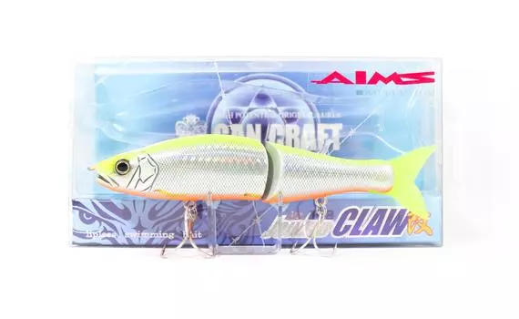 Gan Craft Jointed Claw 148 Соленая плавающая шарнирная приманка AS-10 (0106)