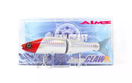 Gan Craft Jointed Claw 148 Соленая плавающая шарнирная приманка AS-09 (0090)