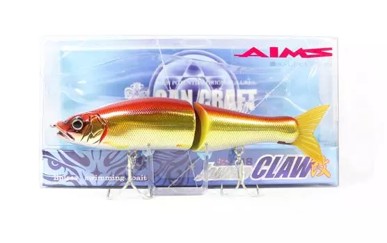Gan Craft Jointed Claw 148 Соленая плавающая шарнирная приманка AS-05 (0052)