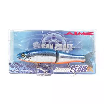 Gan Craft Jointed Claw 148S Соль Медленно тонущая шарнирная приманка AS-04 (0199)
