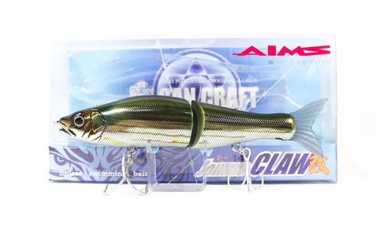 Gan Craft Jointed Claw 148S Соленая плавающая шарнирная приманка AS-06 (0069)