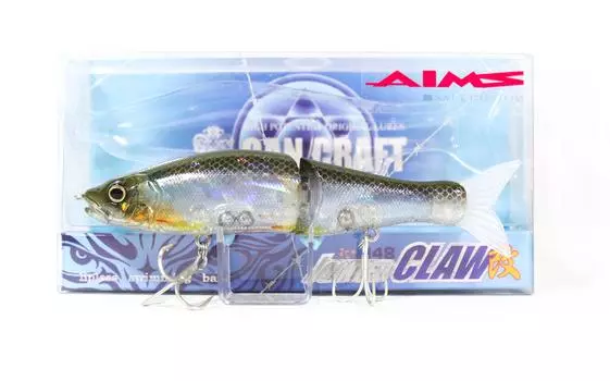 Gan Craft Jointed Claw 148S Соленая плавающая шарнирная приманка AS-08 (0083)
