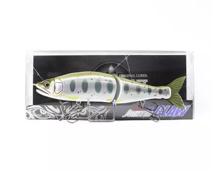 Gan Craft Jointed Claw 178 15-SS Медленно тонущая шарнирная приманка 14 (1008)