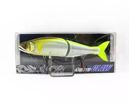 Gan Craft Jointed Claw 178 15-SS Медленно тонущая шарнирная приманка 15 (4673)