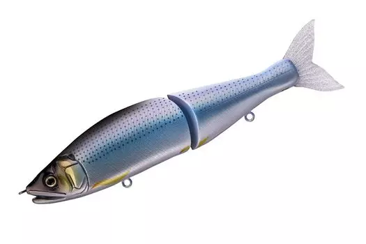 GAN CRAFT JOINTED CLAW 178 Ames Custom Color Salt Custom GAN CRAFT JOINTED CLAW 15 GM White Konoshiro Sinking